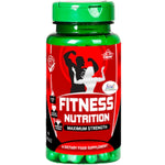 Cipzer Fitness Nutrition Capsules - Herbal Support for Endurance & Muscle Recovery (60 Capsules)