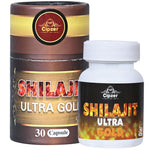 Cipzer Shilajit Ultra Gold Plus 30 Capsules | Extra Stamina, Strength, Vitality & Full Sexual Wellness