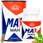 Cipzer Max Man 10 Capsules | Herbal Formula For Sexual Stamina, Power, Energy & Stronger Erection