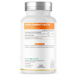 Zespo Citrus Bergamot 1,200 mg with Olive Leaf | 800 mg Bergamot Extract + 400 mg Olive Leaf | Heart Health & Antioxidant Support | 90 Vegan Capsules