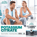 Zespo Potassium Citrate 800 mg – 150 Capsules