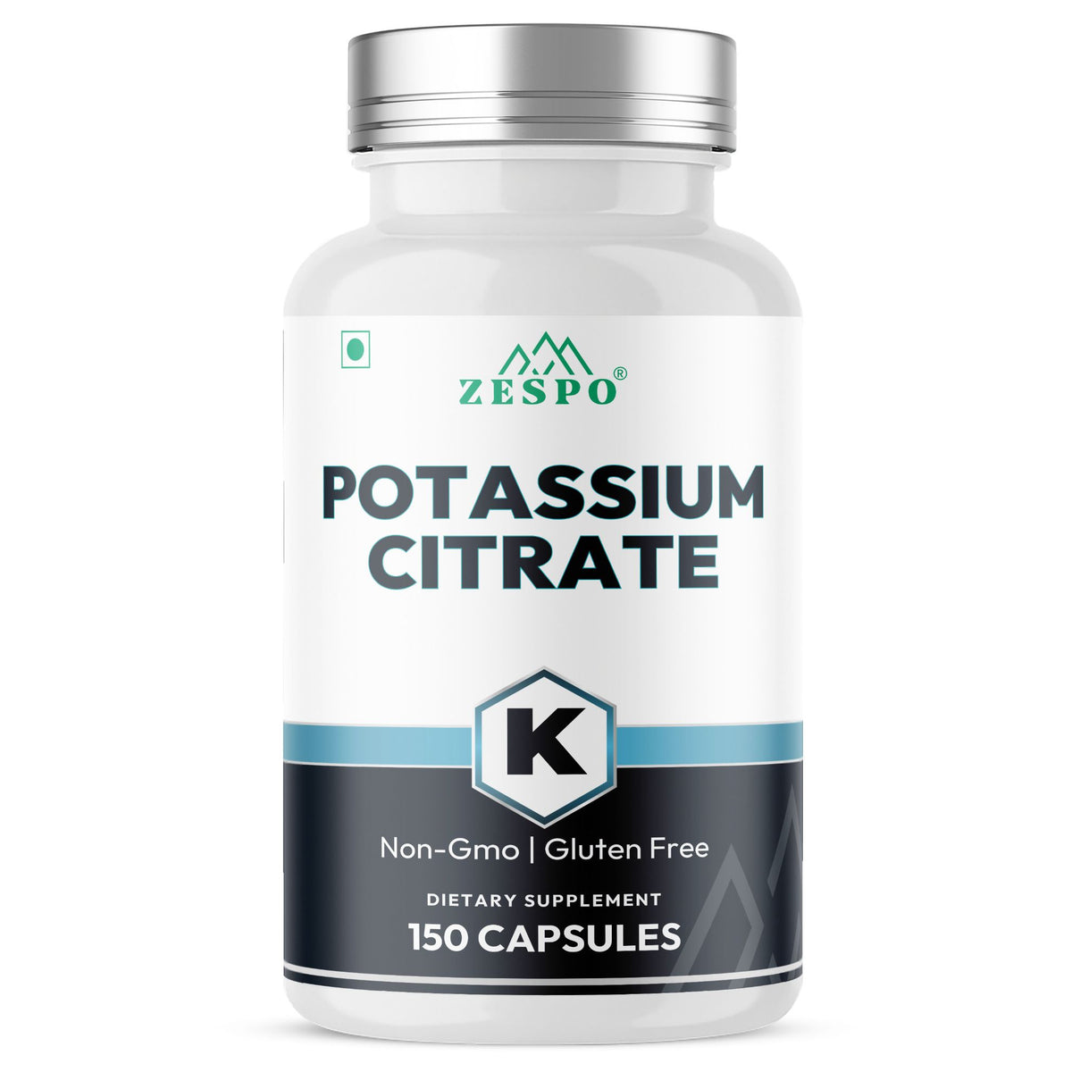 Zespo Potassium Citrate 800 mg – 150 Capsules