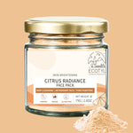 Ecotyl Citrus Radiance Face Pack | Tan Removal & Glow | 75g