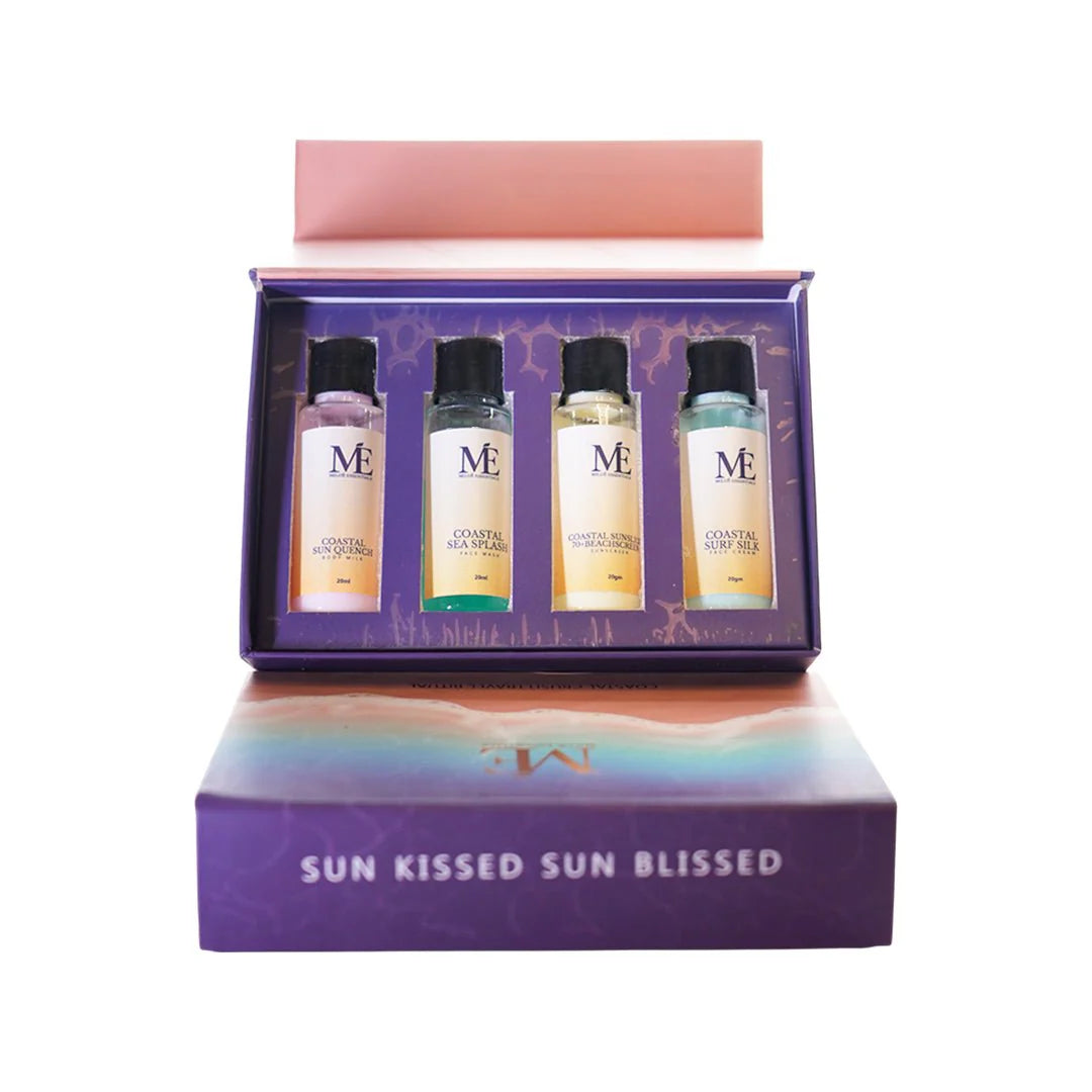 Miloe Mineral Coastal Crush Travel Ritual - Sun-kissed. Sun-blissed.