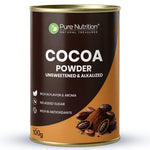 Cocoa Powder 100g | Unsweetened & Alkalized | No Added Sugar | Rich Cocoa Flavor