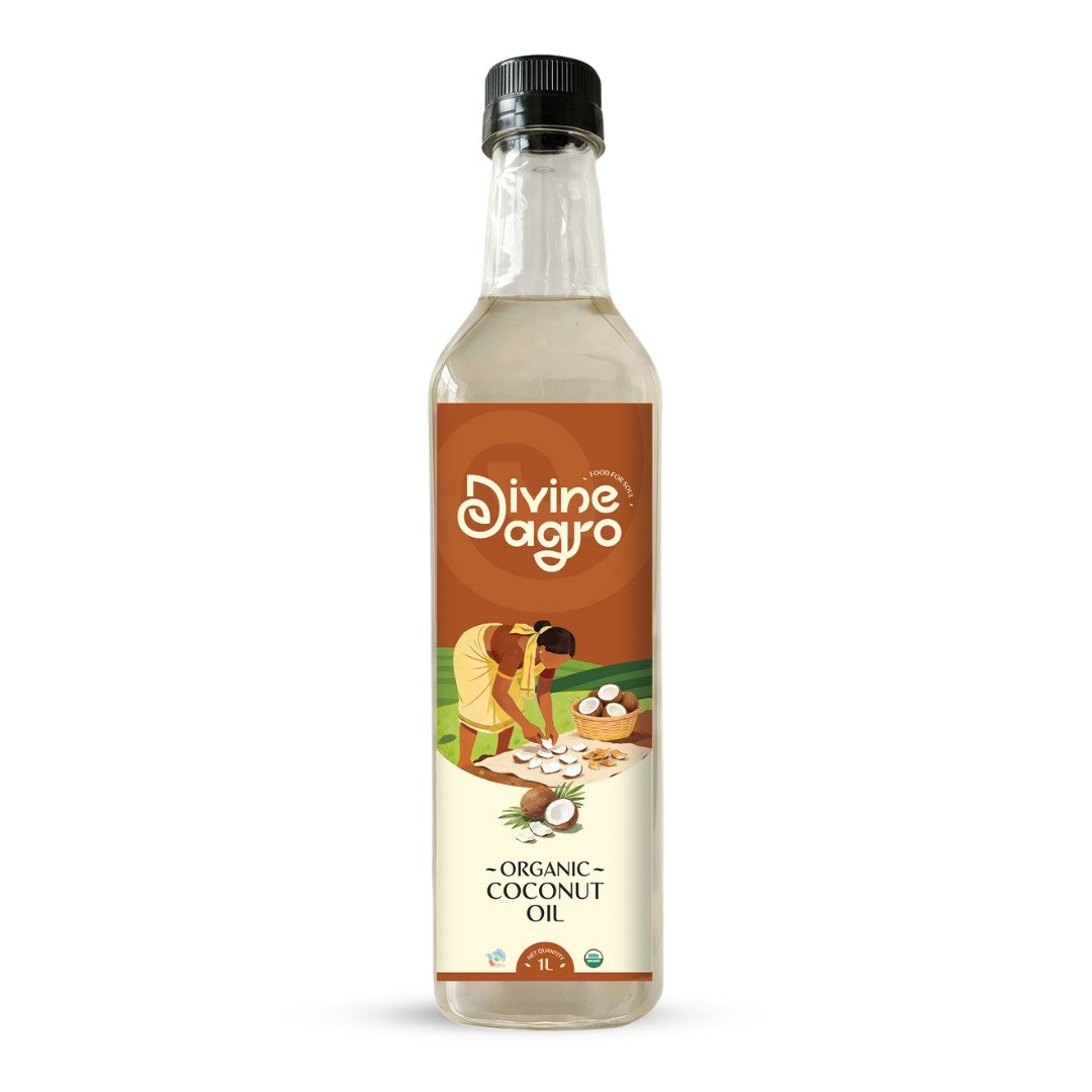 Divine Agro Coconut Oil - 1ltr.