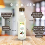 Pure Nutrition Cold-Pressed Virgin Coconut Oil