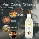Pure Nutrition Cold-Pressed Virgin Coconut Oil
