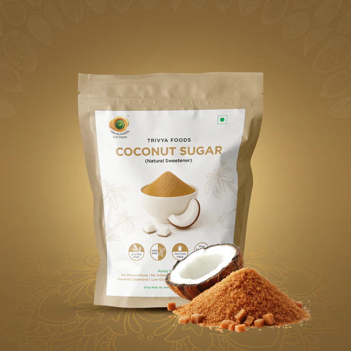 Trivya Foods Coconut Sugar Powder - 300gm