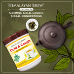 Himalayan Brew Joshanda Tea for Cold & Cough Relief | Immunity Booster Herbal Kadha – 100Gm