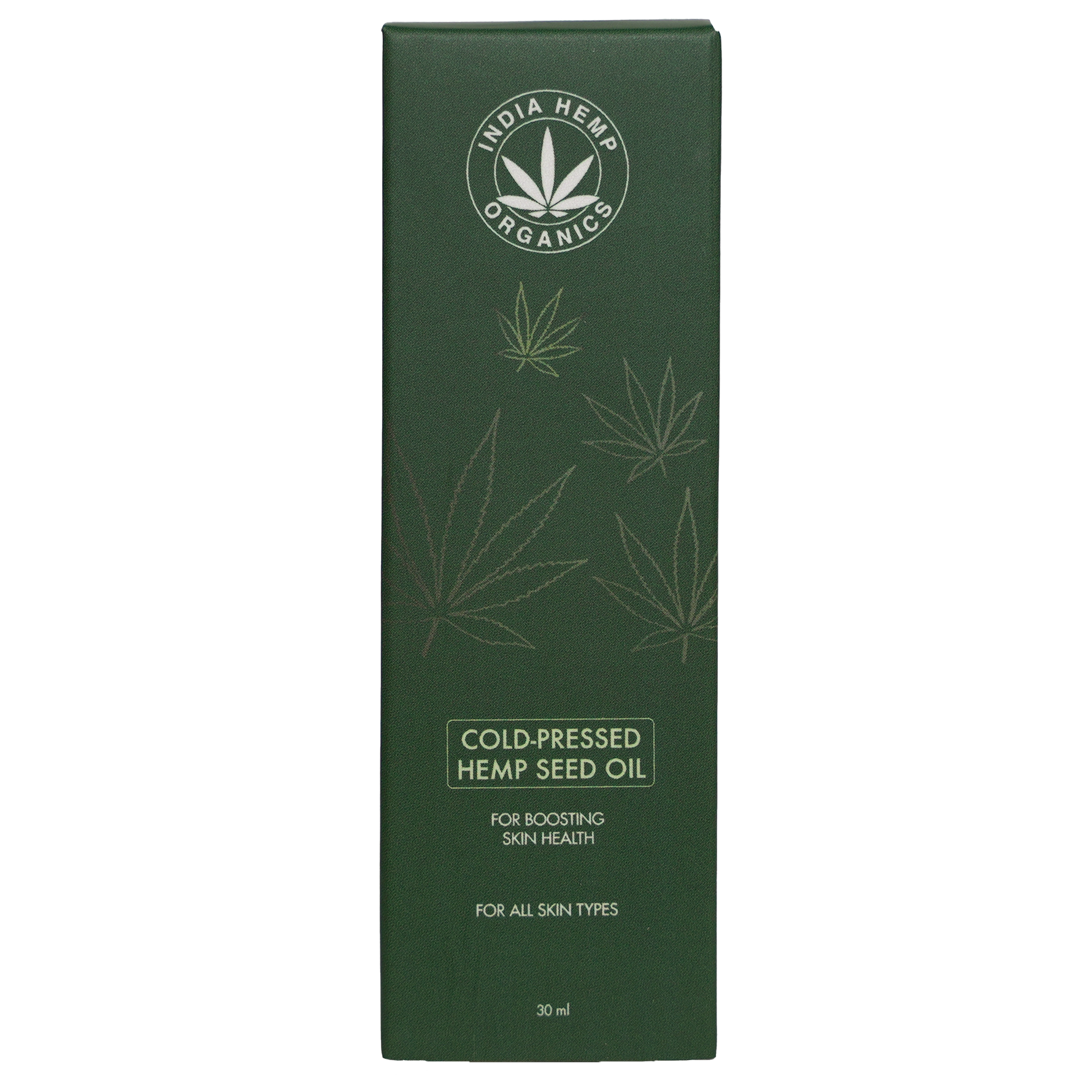 India Hemp Organics- Hemp Seed Oil (30ml)
