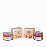 Moha Lip Butter & Lip Scrub Combo - Exfoliating Scrub & Hydrating Lip Balm Set