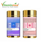 Vitaminnica Multi Vita Men & Women Combo Pack- 60 Tablets | Multivitamins for Overall Health & Immunity
