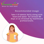 Vitaminnica Multi Vita Men & Women Combo Pack- 60 Tablets | Multivitamins for Overall Health & Immunity