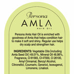 Mahida's Persona Amla Hair Oil (100% Pure) - 200ml Oil (Pack of 2)