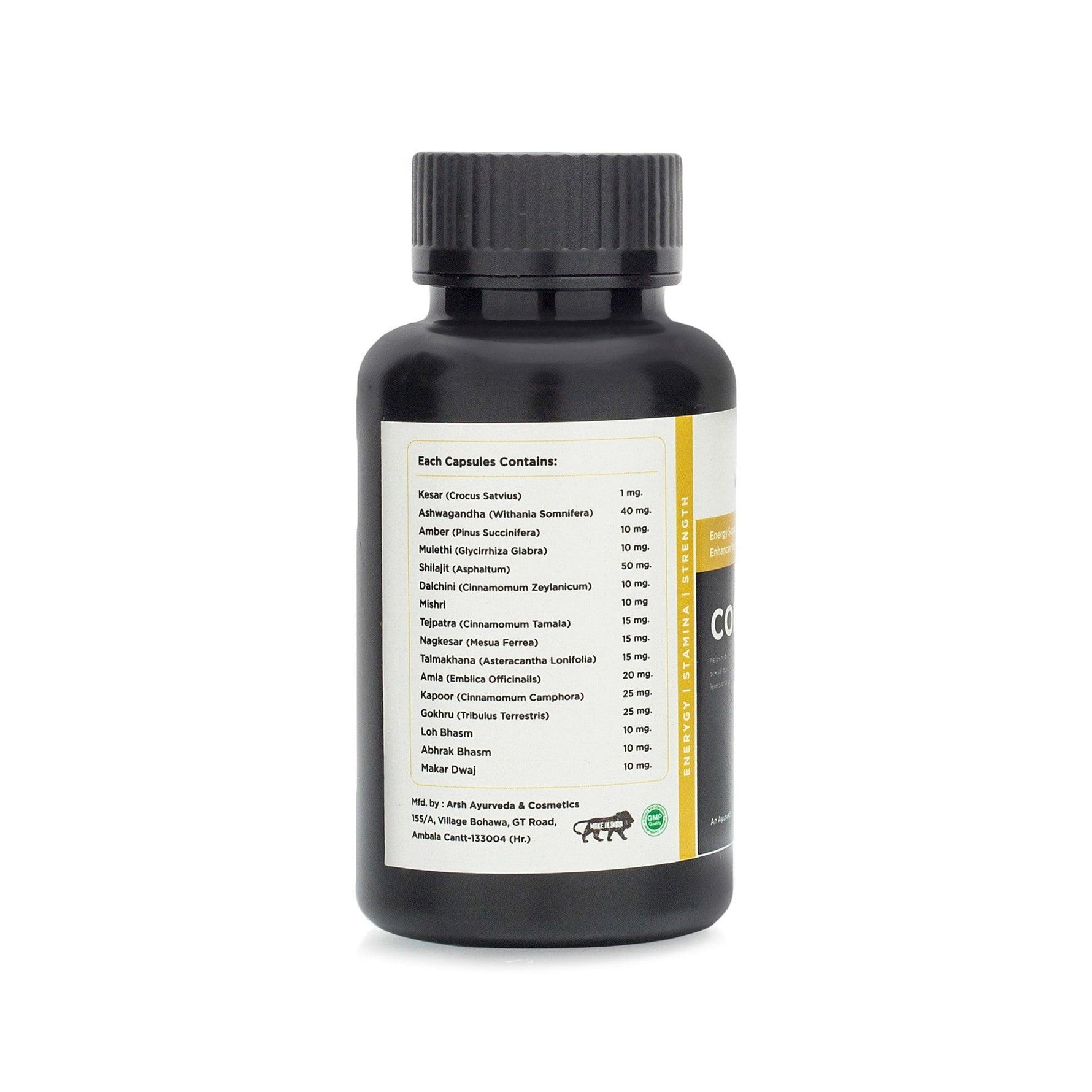 Indiherbs Wellness Confiup Capsules (60 Caps)