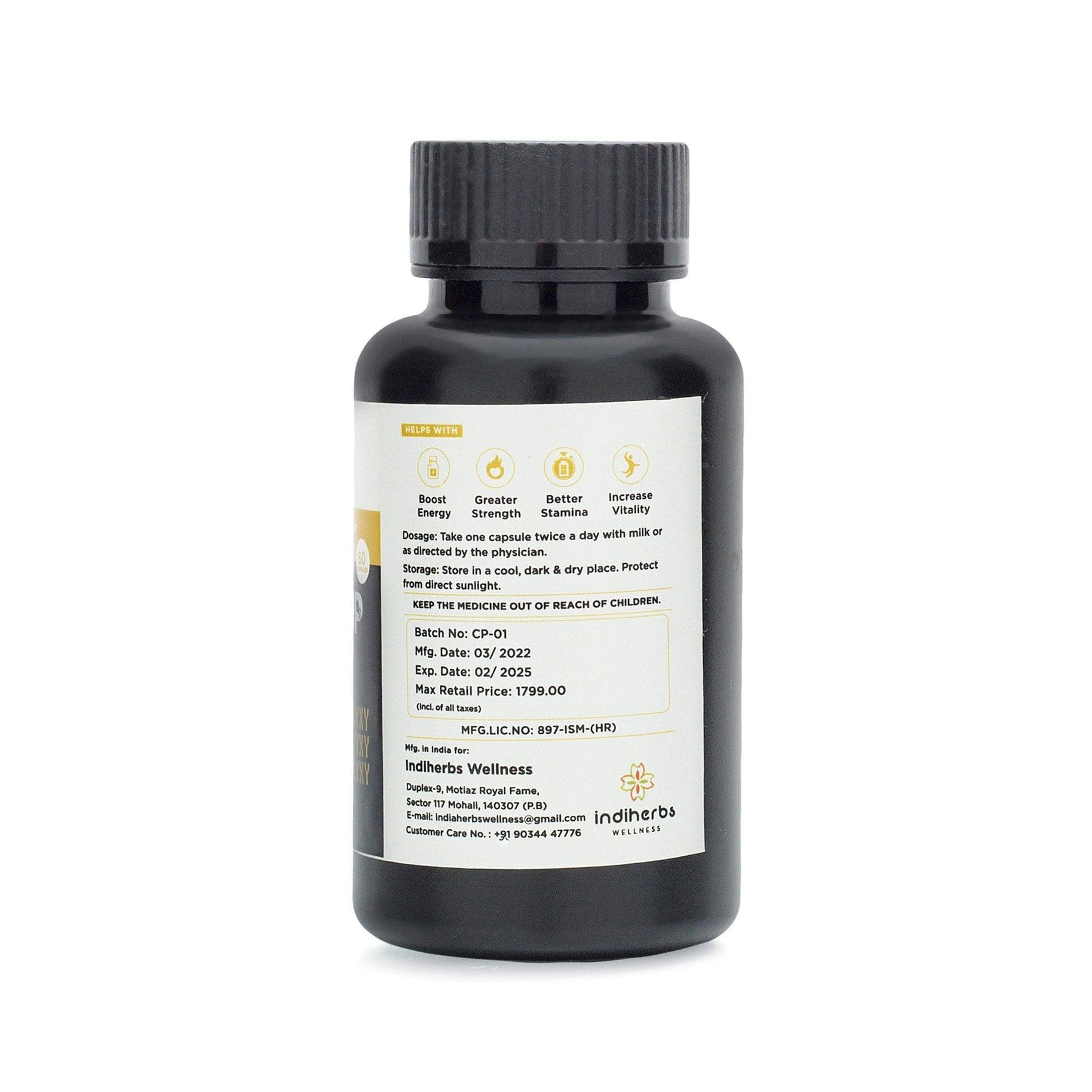 Indiherbs Wellness Confiup Capsules (60 Caps)