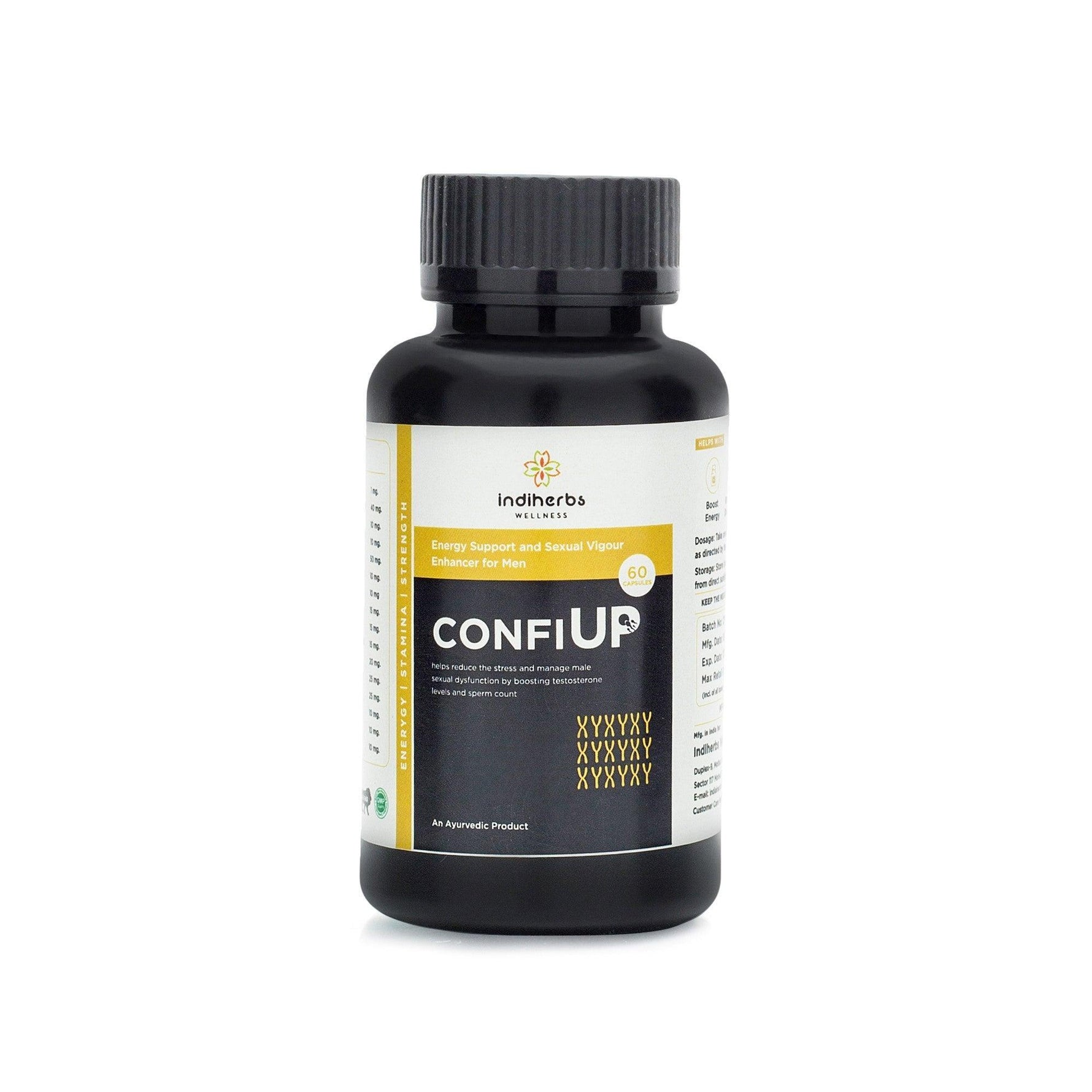 Indiherbs Wellness Confiup Capsules (60 Caps)