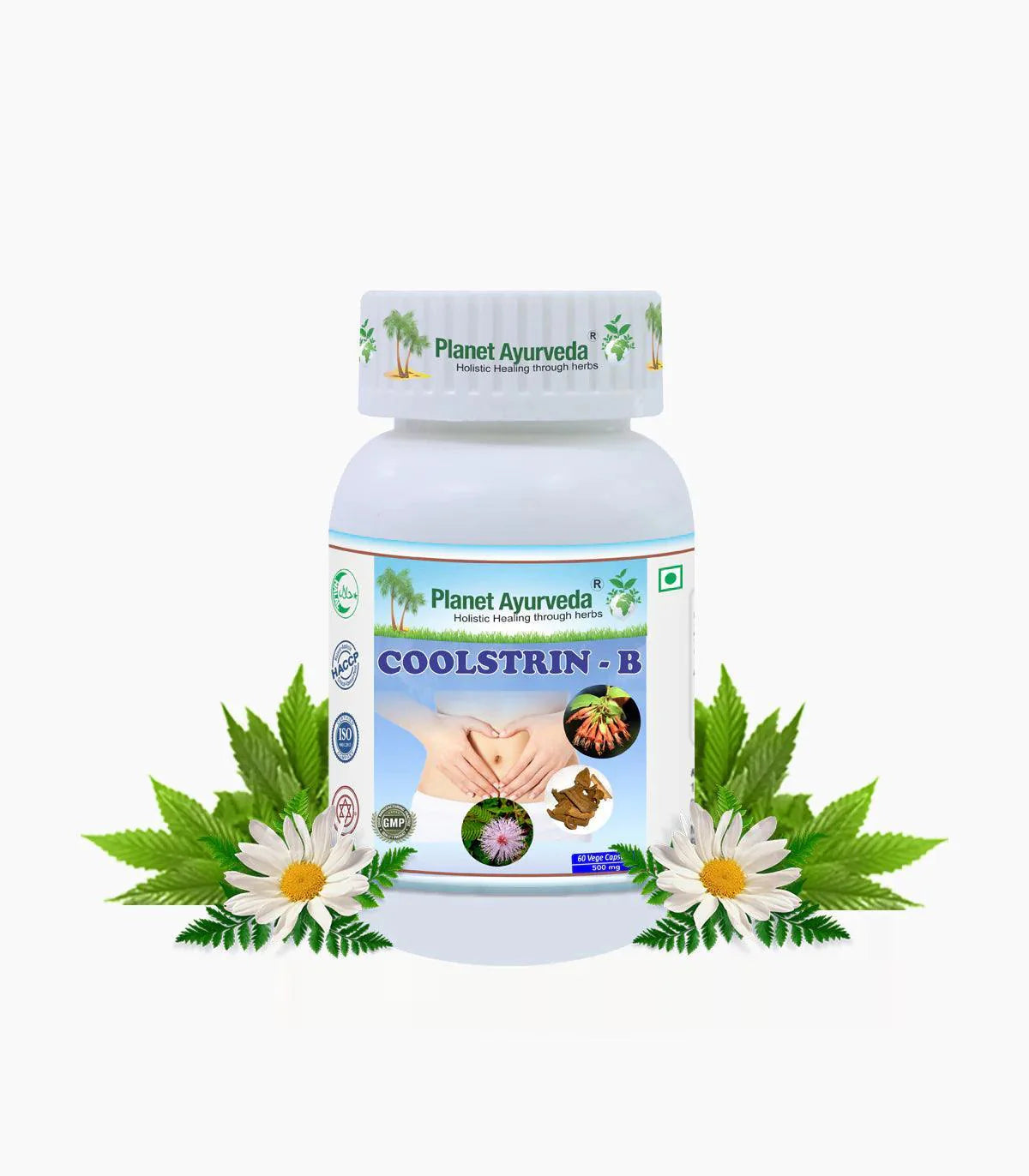 Planet Ayurveda Coolstrin-B Vege Capsule - 60 Capsules