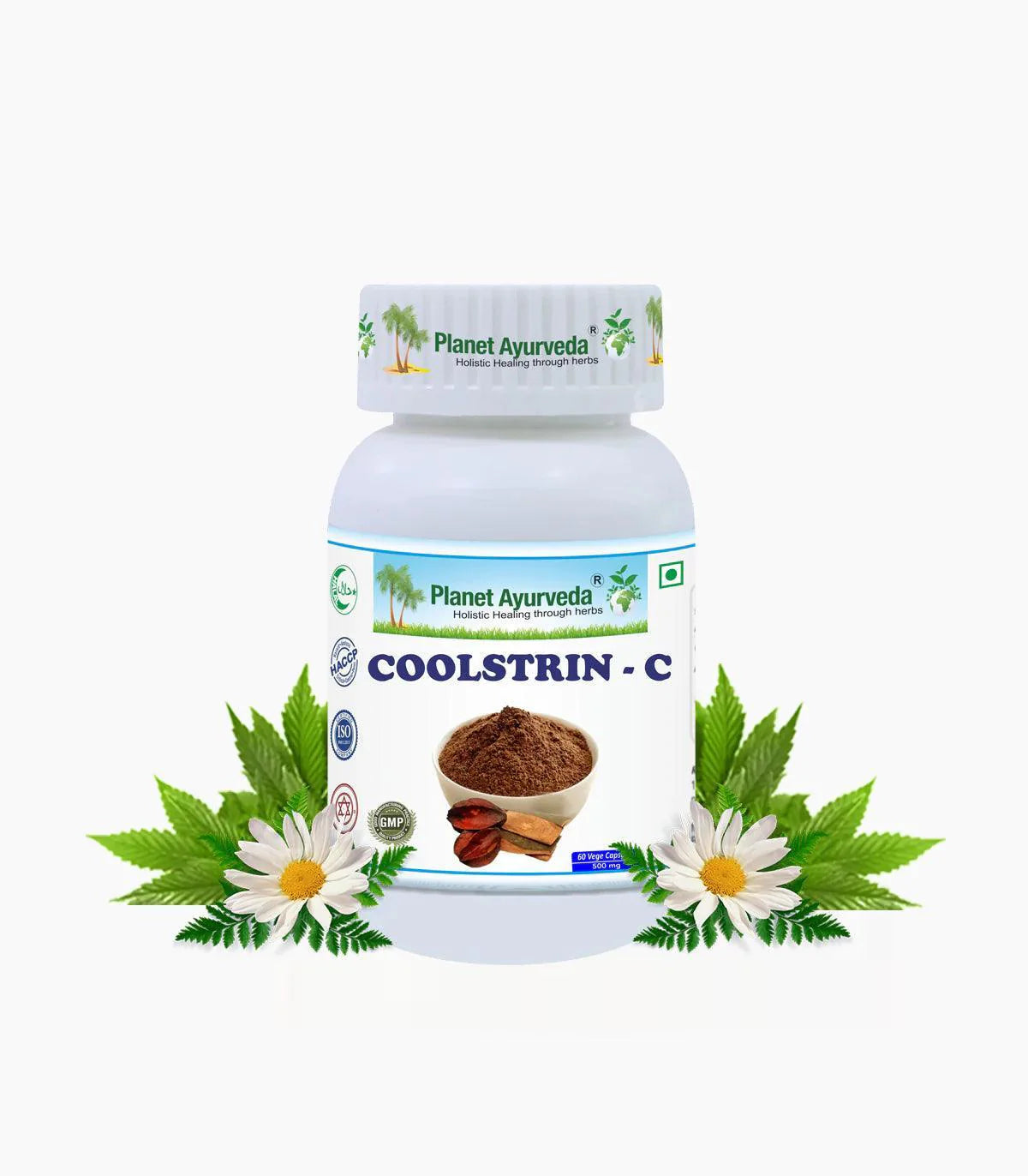 Planet Ayurveda Coolstrin-C Capsule - 60 Capsules