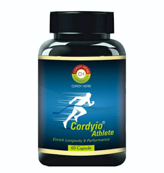 Cordy Herb Cordyio Athlete Multivitamin Capsule for Energy and Immunity Booster - 60 Capsules