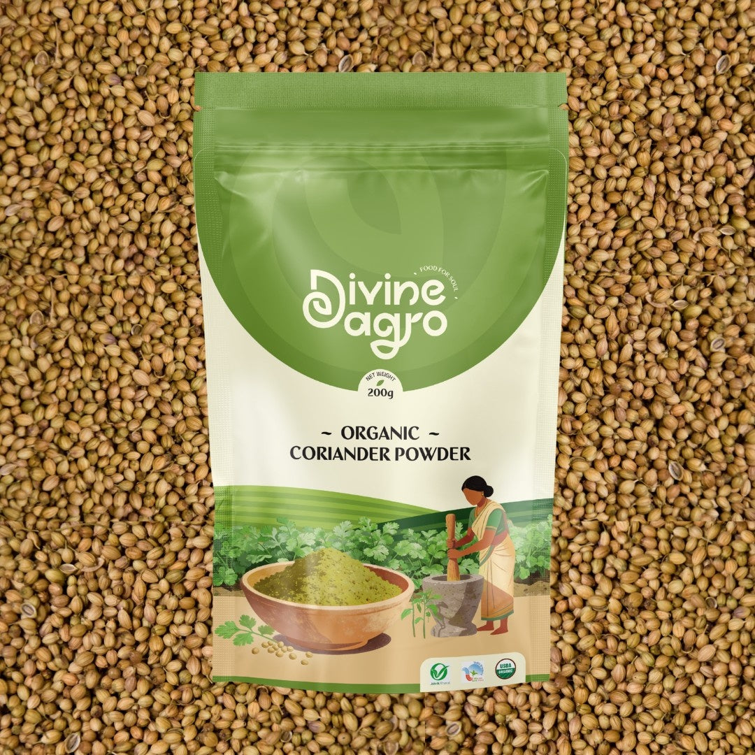Divine Agro Coriander powder - 200gm