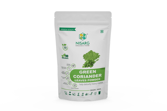 Nisarg Green Coriander Leaf Powder
