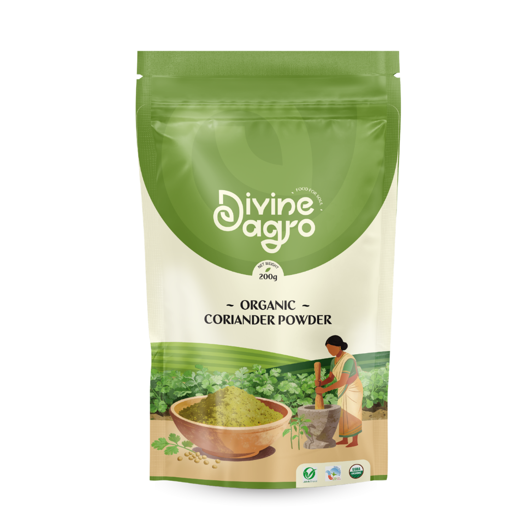 Divine Agro Coriander powder - 200gm
