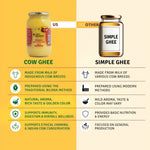 Just Organik Cow Desi Ghee-1 L