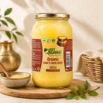 Just Organik Cow Desi Ghee -500ML