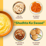 Just Organik Cow Desi Ghee-1 L