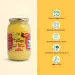 Just Organik Cow Desi Ghee-1 L