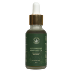 India Hemp Organics- Hemp Seed Oil (30ml)