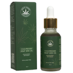 India Hemp Organics- Hemp Seed Oil (30ml)