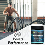 Pure Nutrition Micronised Creatine Monohydrate Powder, Pre/Post Workout Supplement, Instant Energy for Athletic Performance, Fast Recovery, Increased Muscle Mass, Unflavoured - 250gm