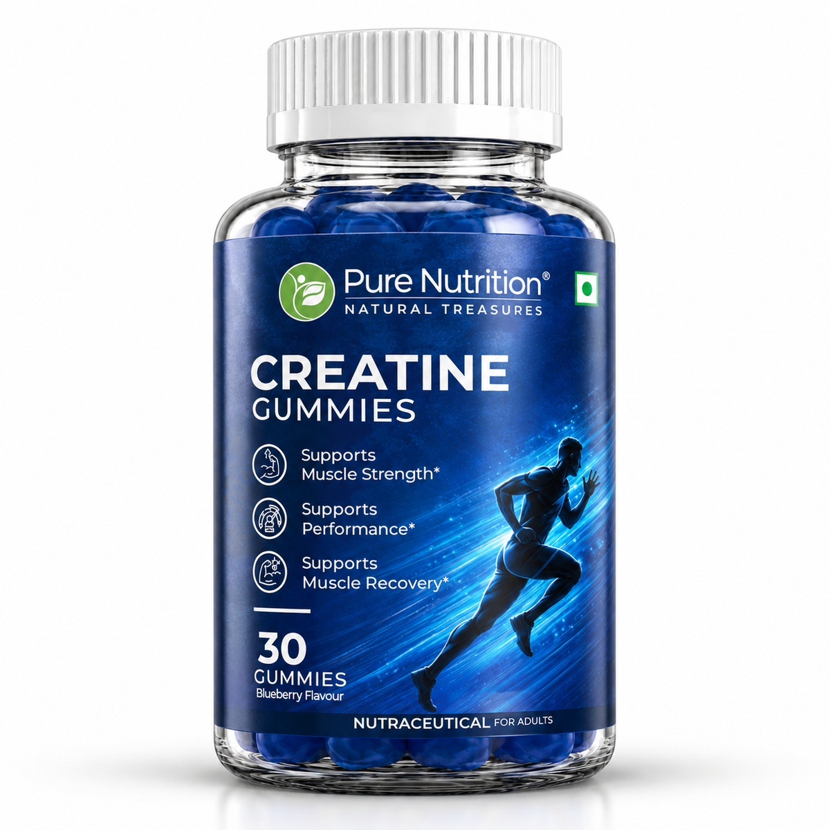 Pure Nutrition Creatine Gummies – 30 Gummies