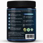 Pure Nutrition Micronised Creatine Monohydrate Powder, Pre/Post Workout Supplement, Instant Energy for Athletic Performance, Fast Recovery, Increased Muscle Mass, Unflavoured - 250gm