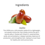 Utkrisht Khadi Pure Jojoba Oil | For Hair Growth, Scalp Nourishment & Skin Moisturizing (Lightweight & Non-Greasy)