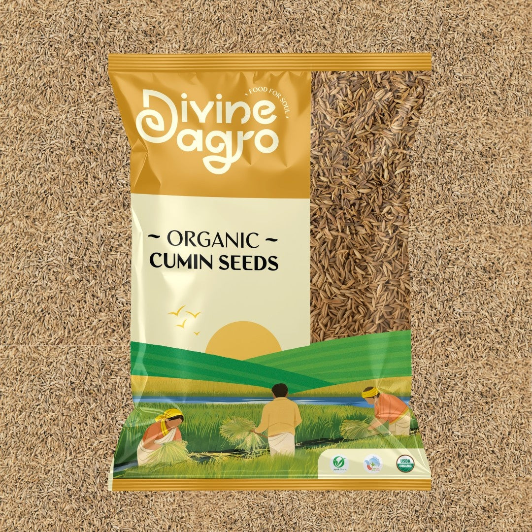 Divine Agro Cumin Seeds - 200gm