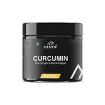 Zespo Curcumin 1,105 mg with Ginger & Black Pepper | 95% Curcuminoids | Joint Comfort, Mobility & Antioxidant Support | 90 Vegan Capsules