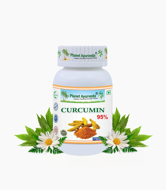 Planet Ayurveda Curcumin 95% Capsule - 60 Capsules