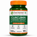 Pure Nutrition Curcumin Turmeric Extract 1200mg Veg Tablet
