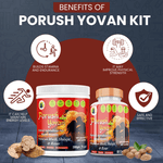 Divya Shree Porush Yovan Sexual Health Kit (Capsule + Prash)