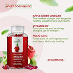 Simply Herbal Apple Cider Vinegar Gummies - 30 Gummies