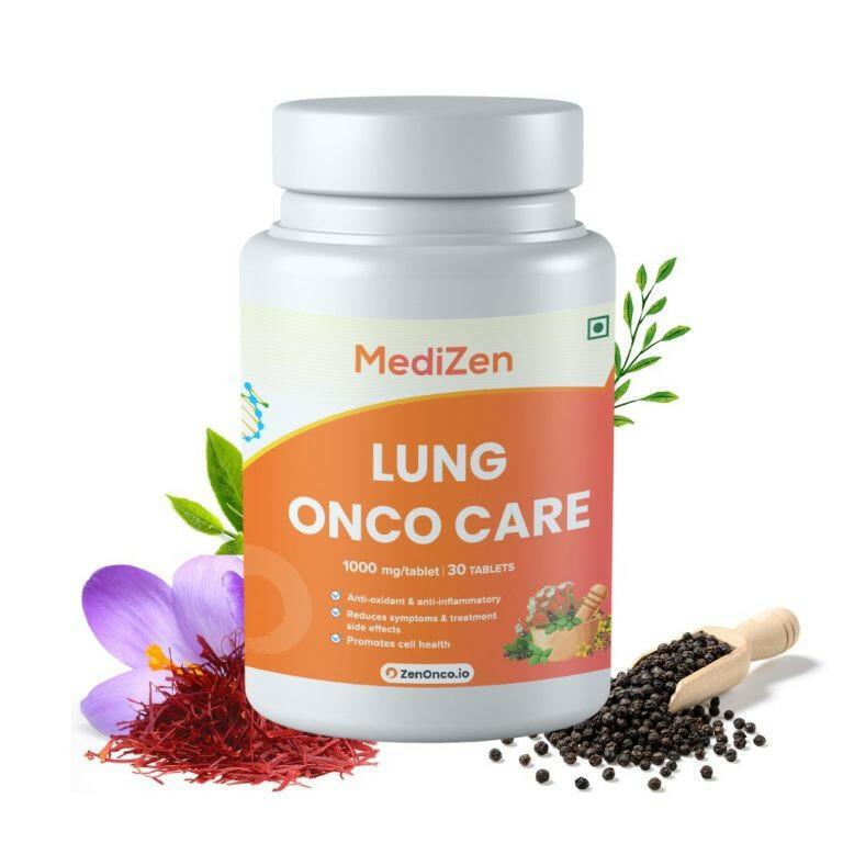 MediZen Lung Onco Care Tablet - 30 Tablets