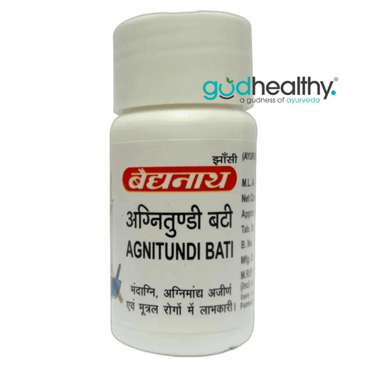 Baidyanath (Jhansi) Agnitundi Bati - 80Tabs