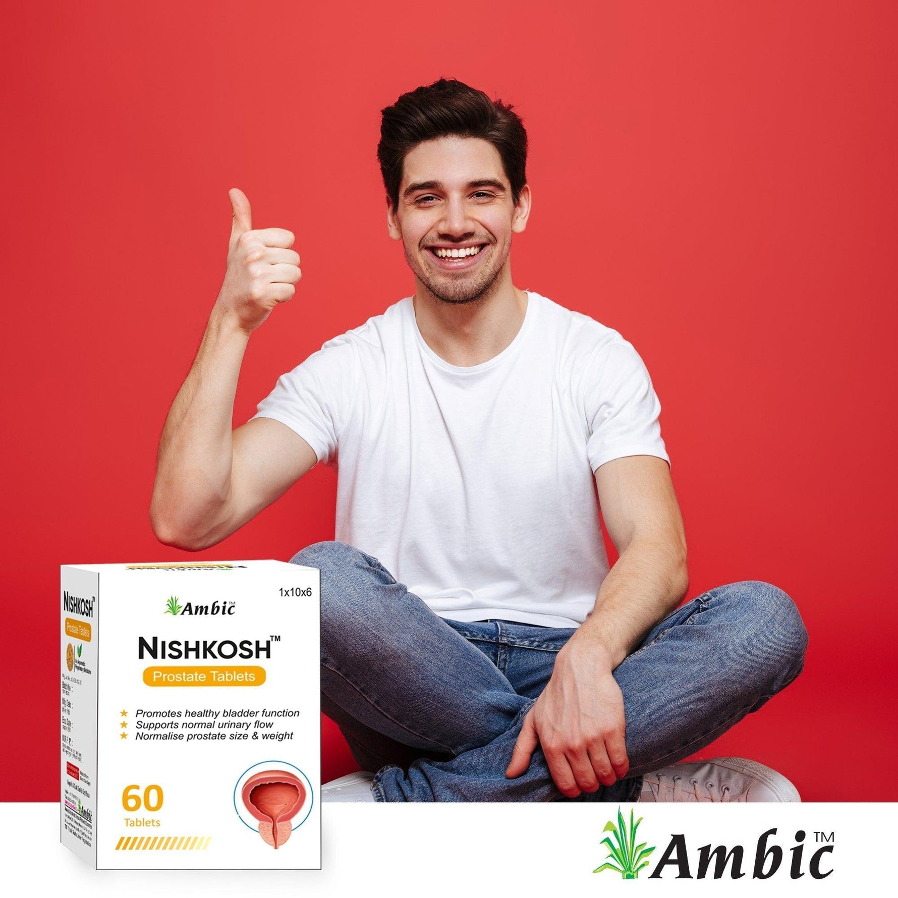Ambic Nishkosh Prostate Tablet (60 Tablet)