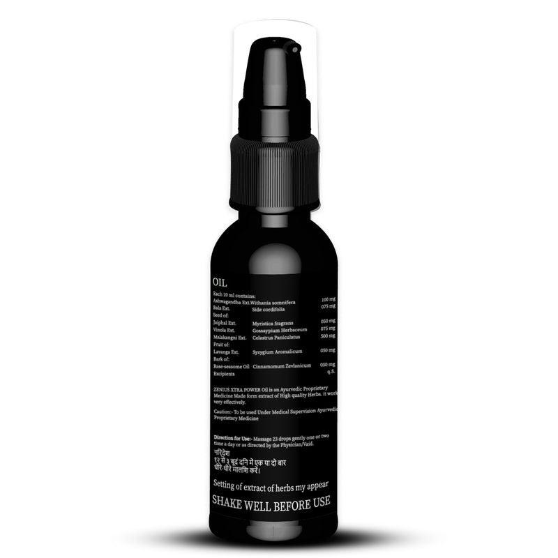 Zenius Power UP Oil - Sex Oil for Penis Enlargement and Sexual Health - 50ml Oil