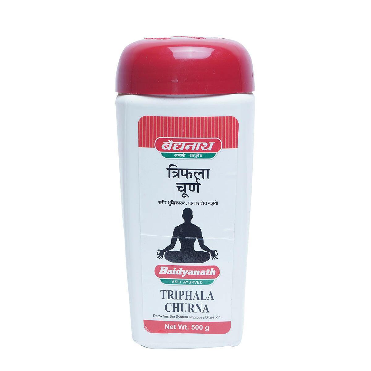 Baidyanath (Jhansi) Triphala Churna - 500gm