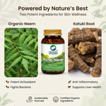 Organic Wellness Acne-Never Capsules - 90 Capsules